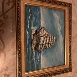 Ship Painting