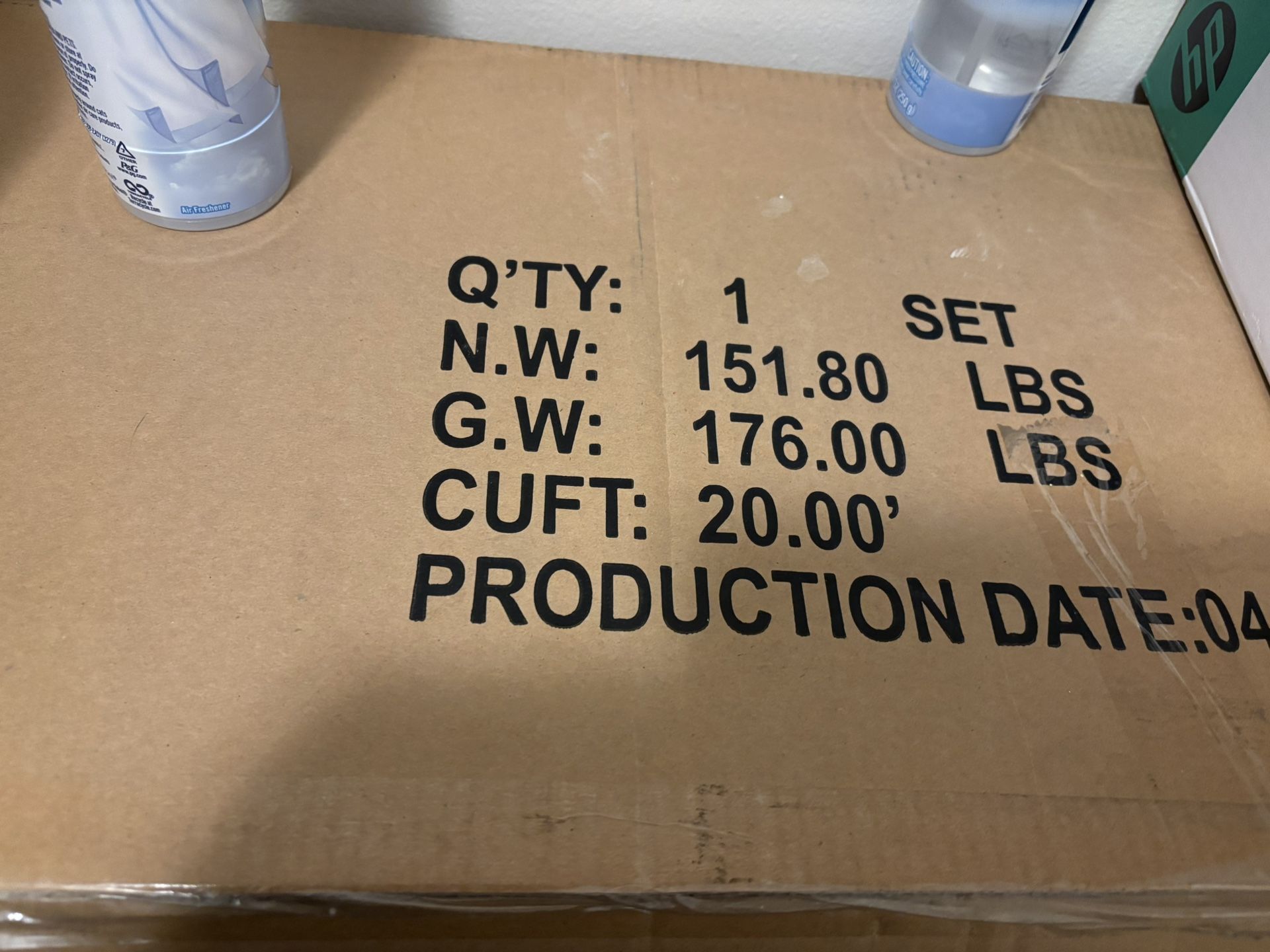 Wooden Dining Table 6 Chairs Espresso 