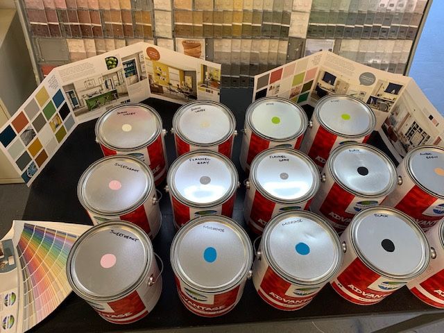 Pintura Semigloss $23