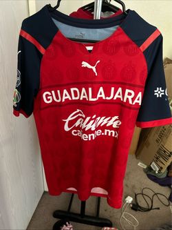 Puma Chivas Guadalajara Soccer Jersey Size S