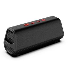 Small Bluetooth Speaker – Monster Icon – Waterproof and Portable, Black