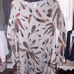 Women’s Boutique Sweater Dress 