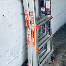 Little Giant Mega lite