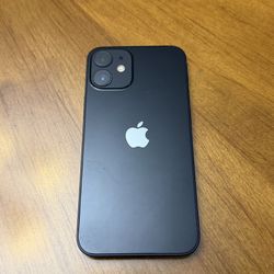 iPhone 12 mini ‘Midnight’ · Unlocked For Any Carrier - 256GB
