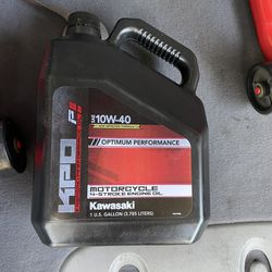Kawasaki Performance Oil