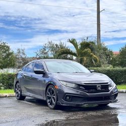 2021 Honda Civic Sport Manual 