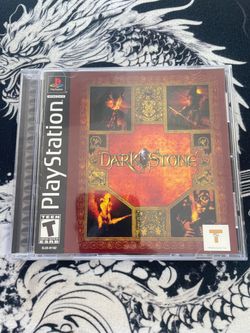Dark Stone PlayStation 1 PS1