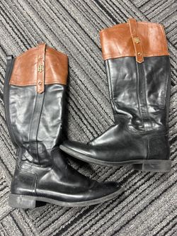 Super Cool Tommy Hilfinger Women’s Boots, Size 8