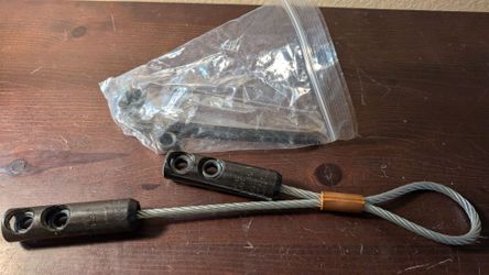 Greenlee 624S Short Wire Pulling Grip - 2 Clamp