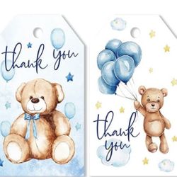 Baby Shower Thank You Tags 