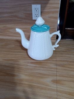 Teal And White Server