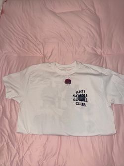 Anti Social Social Club White Graphic Tee