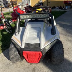 Kids ATV - no charger