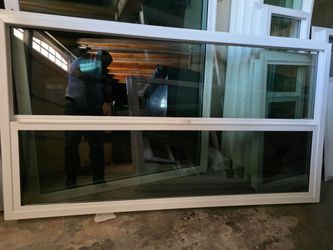 Double pane windows  39"x71"