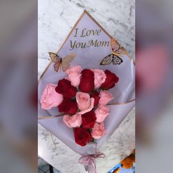 Rose arrangements