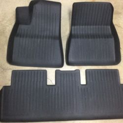 Tesla Model 3 WeatherTech Floor Liners 