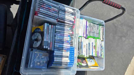 107 Video Game Collection