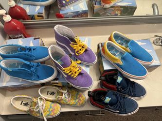 5 Simpsons Vans