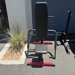 VEVORSeated Dip Machine, Tricep Bicep Press Down Machine