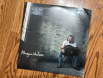 Morgan Wallen ‘Dangerous Orange’ Vinyl *BRAND NEW SEALED*