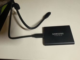 Samsung T5 Portable SSD 2TB