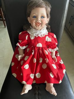 1994 “bundle of joy” porcelain doll