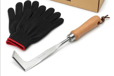 Hand Weeder Tool,Durable,Unique Lever Design, V-Shaped Weeding Forks, Lightweight & Easy to Use for Effortless Weed and Root Removal in Gardens