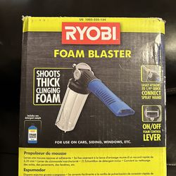 Ryobi Foam Blaster 