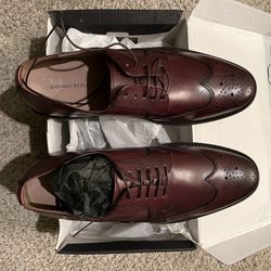 Banana Republic Oxblood Wingtips