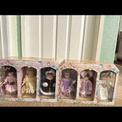 Cottage Treasury Dolls