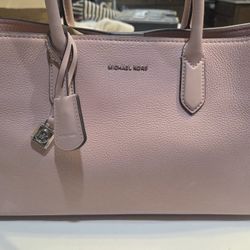 Michael Kors Purse/Handbag. Smokey Rose Pink. New with Tags