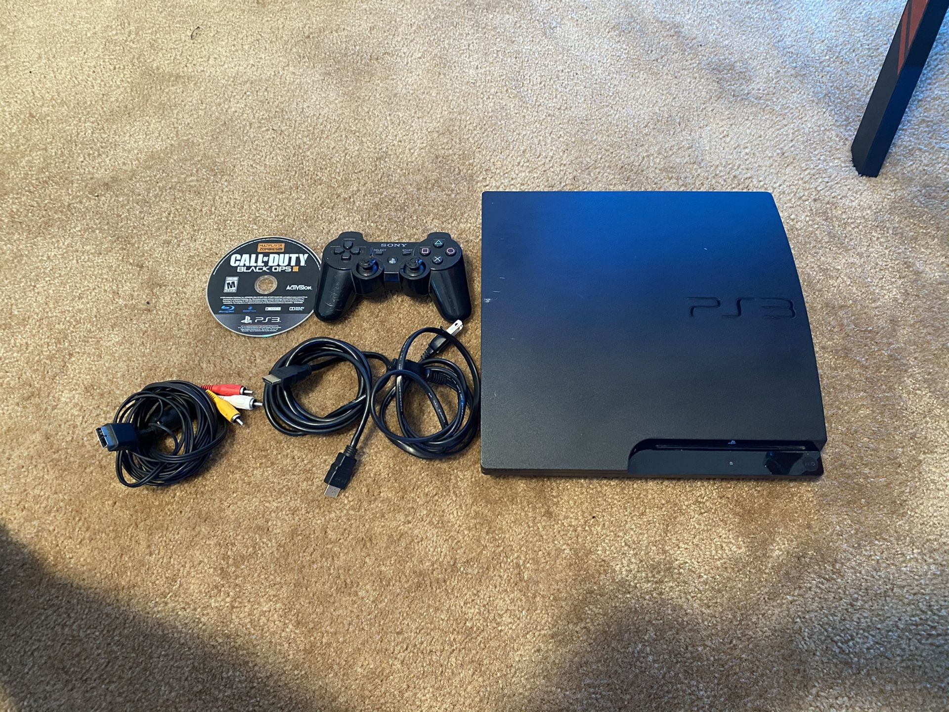 PS3 Console with COD 3