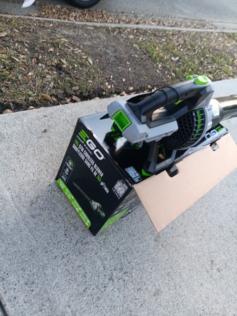 EGO Power Blower Brand New