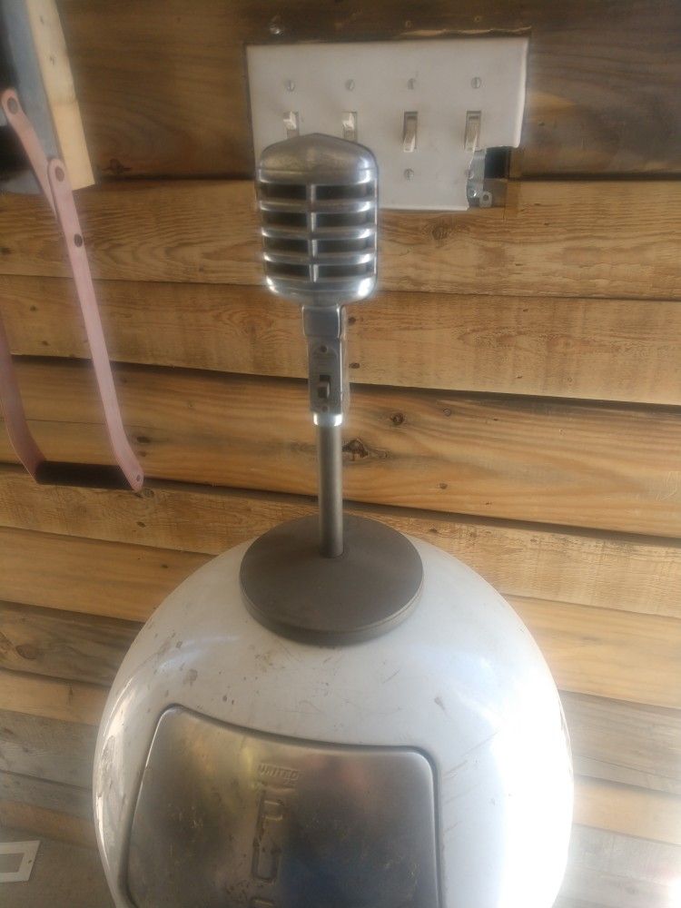 Vintage Microphone