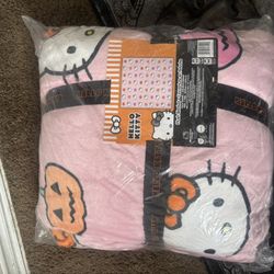 Hello Kitty Blanket 