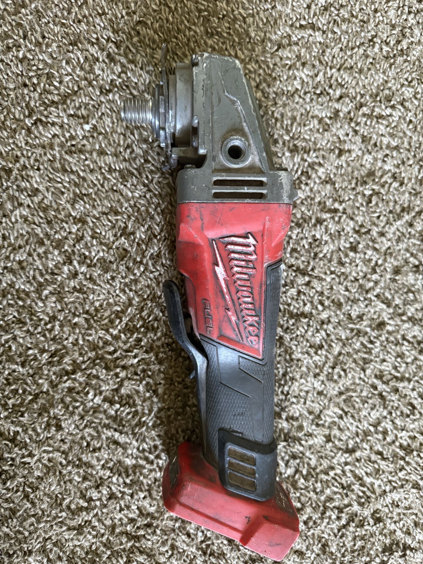 Milwaukee Fuel Brushless Grinder