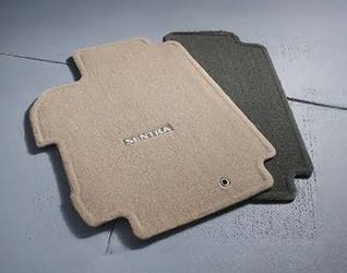 2018 sentra beige floor mat