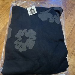 Black Denim Tears Hoodie