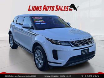 2020 Land Rover Range Rover Evoque