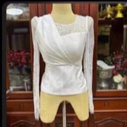 New Laos Thai Silk Ladys Shirt $50 Each 