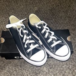 Black & White Converse Kids