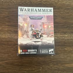 Warhammer Commemorative Series Da Red Gobbo’s A-Bomb-Inable Snowman