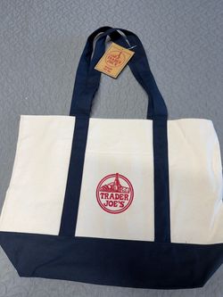 Trader Joe’s Canvass tote bag