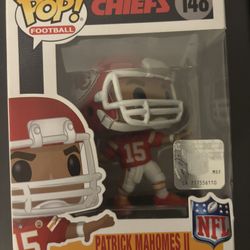 Patrick Mahomes Funko Pop