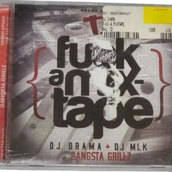 New T.I. F!ck A Mixtape CD DJ Drama TI HTF