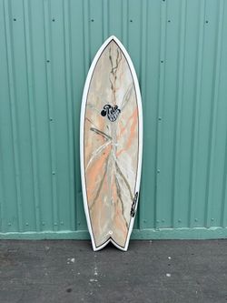 5’9” RetroStix Fish By Moura