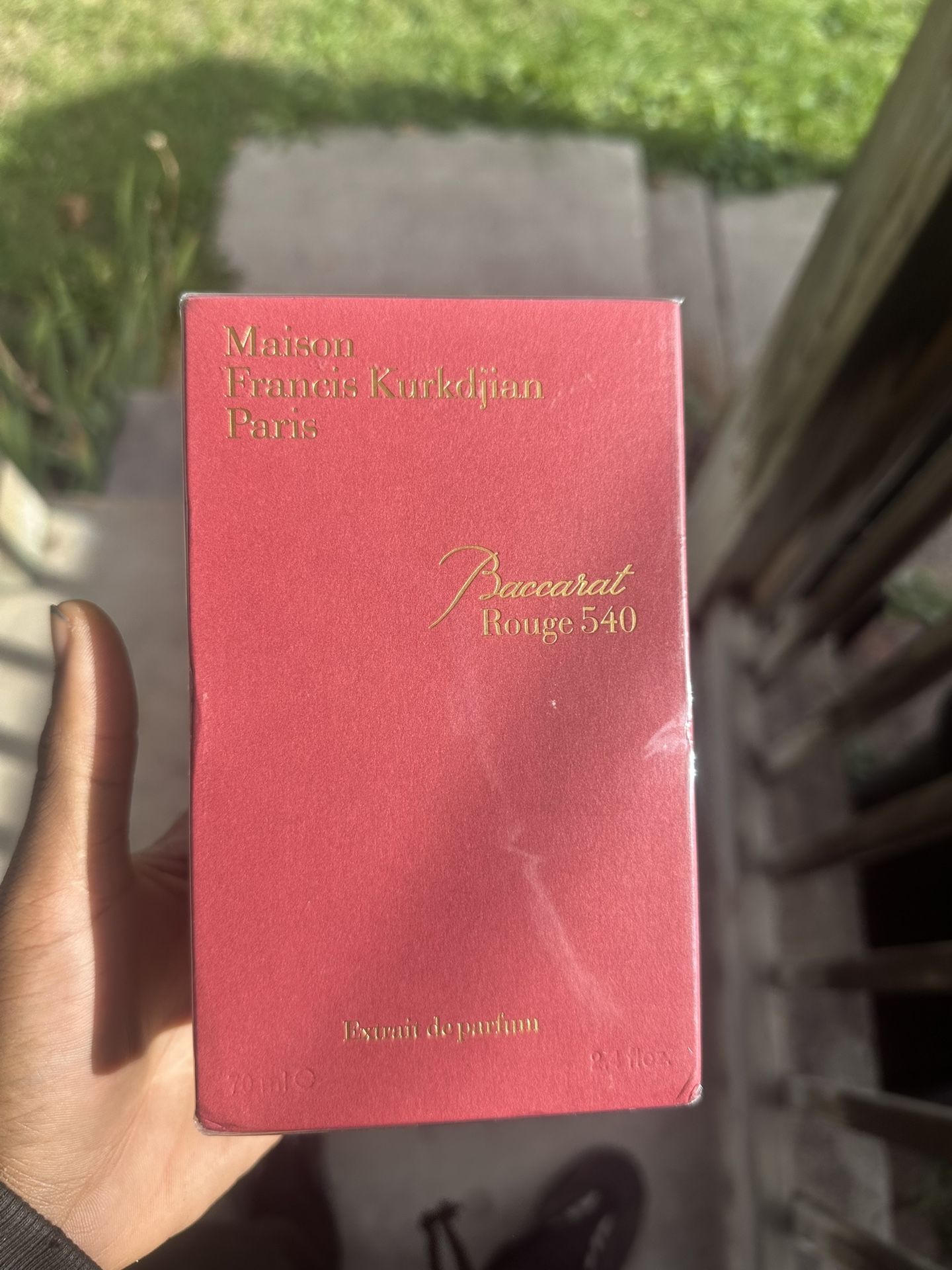 Baccarat Rouge 540