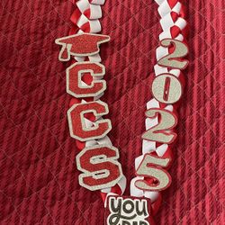Graduation lei
