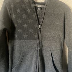 Gray Sweatshirt Size:10/14 For Boy