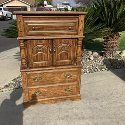 Wooden Dresser